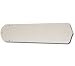 Craftmade B544S-AW, Five Antique White Standard Blades