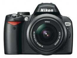 Nikon D60 18-55mm VR Kit