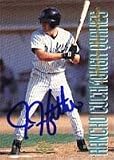 Jason Hardtke, Rancho Cucamonga Quakes - Padres Affiliate, 1994 Classic Best Gold Autographed Card