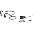 Aftershokz AS301 Wraparound Sport Mobile Headphones with Bone Conduction Technology - Dark Gray
