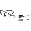 Aftershokz AS301 Wraparound Sport Mobile Headphones with Bone Conduction Technology - Dark Gray
