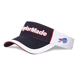 Taylormade NFL Buffalo Bills Visor, Navy/White