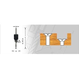 Amana 20200 DICOUNT ADJUSTABLE COUNTERSINK by Amana