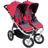 Bumbleride Indie Twin double stroller Vita