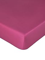 COINCASA Sábana Bajera Elástica (Fucsia)