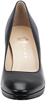 UKIES Paris Comfortable Women's Leather Platform Pump