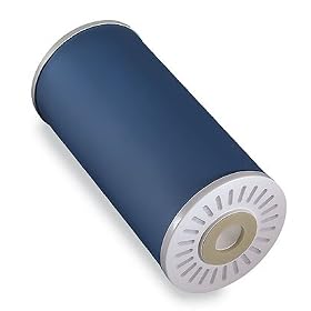 Filter cartridge, "Big Blue", 20", granular carbon, 20 micron