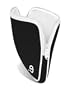 be.ez 100764 LA robe Sleeve for 10.2-Inch Netbooks (Black and White)