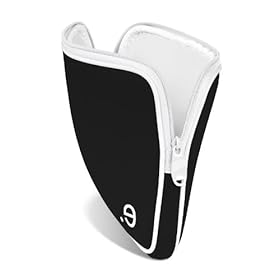 Be.ez 100764 LA robe Sleeve for Netbook 10.2 (Black and White)