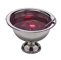 American Metalcraft HMPB12 Punch Bowl, 8 qt, Stainless