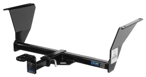 CURT Manufacturing 110053 Class 1 Trailer Hitch with Old-Style Ball Mount, Pin and Clip CURT Manufacturing 110053 Class 1 Trailer Hitch with Old-Style Ball Mount, Pin and Clip
