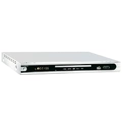 Level / e:max 2500 DVD/DivX Player (mit USB und Cardreader), silber