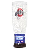 Ohio State Buckeyes Crystal Pilsner Glass
