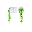 Koss MIRAGEGRN Mirage Lightweight Earbud Stereophone - (GREEN)