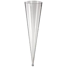 Nalgene 1000-0010 Polycarbonate Imhoff Setlling Cone (Sediment Testing), 1000mL Capacity