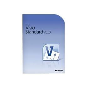 Microsoft MS Visio Std 2010/NL DVD W32