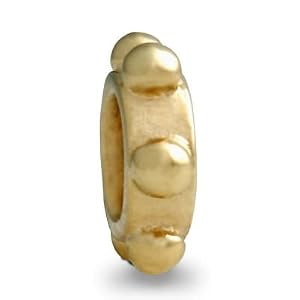 Buy Pandora 14k Yellow Gold Circle with Beads Charm