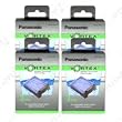 1 Year Supply of Panasonic WES035P-4PACK Vortex Hydraclean Cartridges, 12 Cartridges