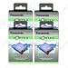 1 Year Supply of Panasonic WES035P-4PACK Vortex Hydraclean Cartridges, 12 Cartridges