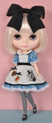 Junie Moon Junie Moon Dolly Hardware Wonderful land for Blythe Neo Blythe Dress Set Blue