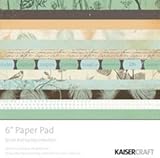 Save 71% on Kaisercraft Secret Bird Society Paper Pad, 6-Inch by 6-Inch