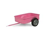 Case IH Pink Steel Pedal Tractor Trailer Pink