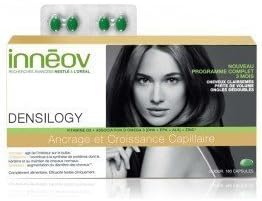 NEW 2013! Inneov Densilogy 180 Caps For 3 Months Treatment And Full Effect - Hair Mass / Massa Capilar / Hair Loss by Inneov Densilogy 180 Caps for 3 Months