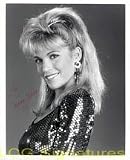 White, Vanna - Signed 8x10 B&W