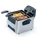 Presto 05464 Dual Basket ProFry Immersion Element Deep Fryer