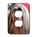 Dogs Lhasa Apsos - Lhasa Apsos Portrait - Light Switch Covers - 2 plug outlet cover Dogs Lhasa Apsos - Lhasa Apsos Portrait - Light Switch Covers - 2 plug outlet cover