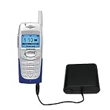 Emergency AA Battery Charge Extender for the Samsung SPH-N240 - Gomadic Brand w/ TipExchange Technology