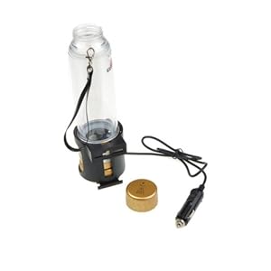 BestDealUSA Electric Car-based Heating Cup Kettle for Travel and Business Trip Outdoor 280ml