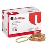 Boxed Rubber Bands, Size 33, Approximately 630, 1 lb. Box (UNV00133) Category: Rubber Bands
