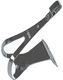 MKS Toeclips Pair Size Medium Chrome by MKS