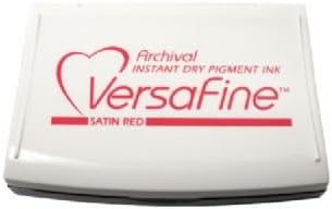 VersaFineâ"¢ The Amazing Fast-Drying Pigment Ink Full Size Pad Satin Red (EA) x Quantity of 1