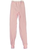 Indera - Womens Thermal Long John Pant 5000DR , Pink