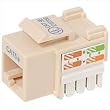 Belkin R6D024-AB5EIV25 25PK CAT5E IVORY KEYSTONE JACK 568A/568B