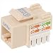 Belkin R6D024-AB5EIV25 25PK CAT5E IVORY KEYSTONE JACK 568A/568B