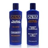Nisim New Hair Biofactors Shampoo 8oz & Conditioner 8oz for Normal to Dry Hair