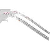 Extreme Max 5500.4021 7.3' Aluminium Arched Dual Runner - 1000 lb