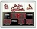 Baseball Scoreboard Wall Clocks