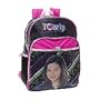 Icarly Lol Stripe Front Zip Around Double Side Pouch Backpack