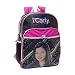 Icarly Lol Stripe Front Zip Around Double Side Pouch Backpack