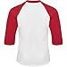 Kids Cute Daddy's Lil Monster: Youth American Apparel Raglan T-Shirt