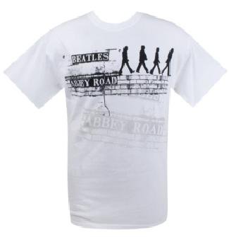 The Beatles 'Abbey Road Brick Wall' white t-shirt (Medium)
