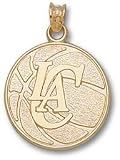 Los Angeles Clippers Basketball 3/4 Charm/Pendant