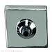 2 inch Square Flush Canopy (antique bronze)
