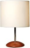 Normande HN1-1481A Sanford Table Lamp, each, Polyresin lamp base