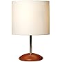 Normande HN1-1481A Sanford Table Lamp, each, Polyresin lamp base