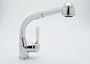 Rohl R7903LPAPC Country Side Lever Pull-Out Kitchen Faucet, Polished Chrome